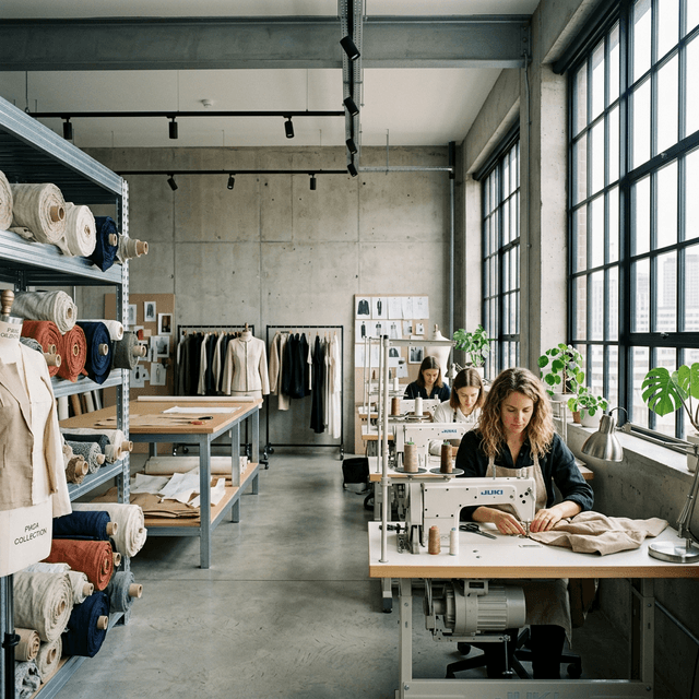 Inside Our Atelier