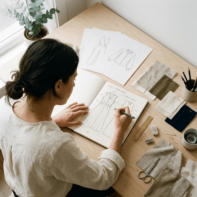 From Sketch to Garment