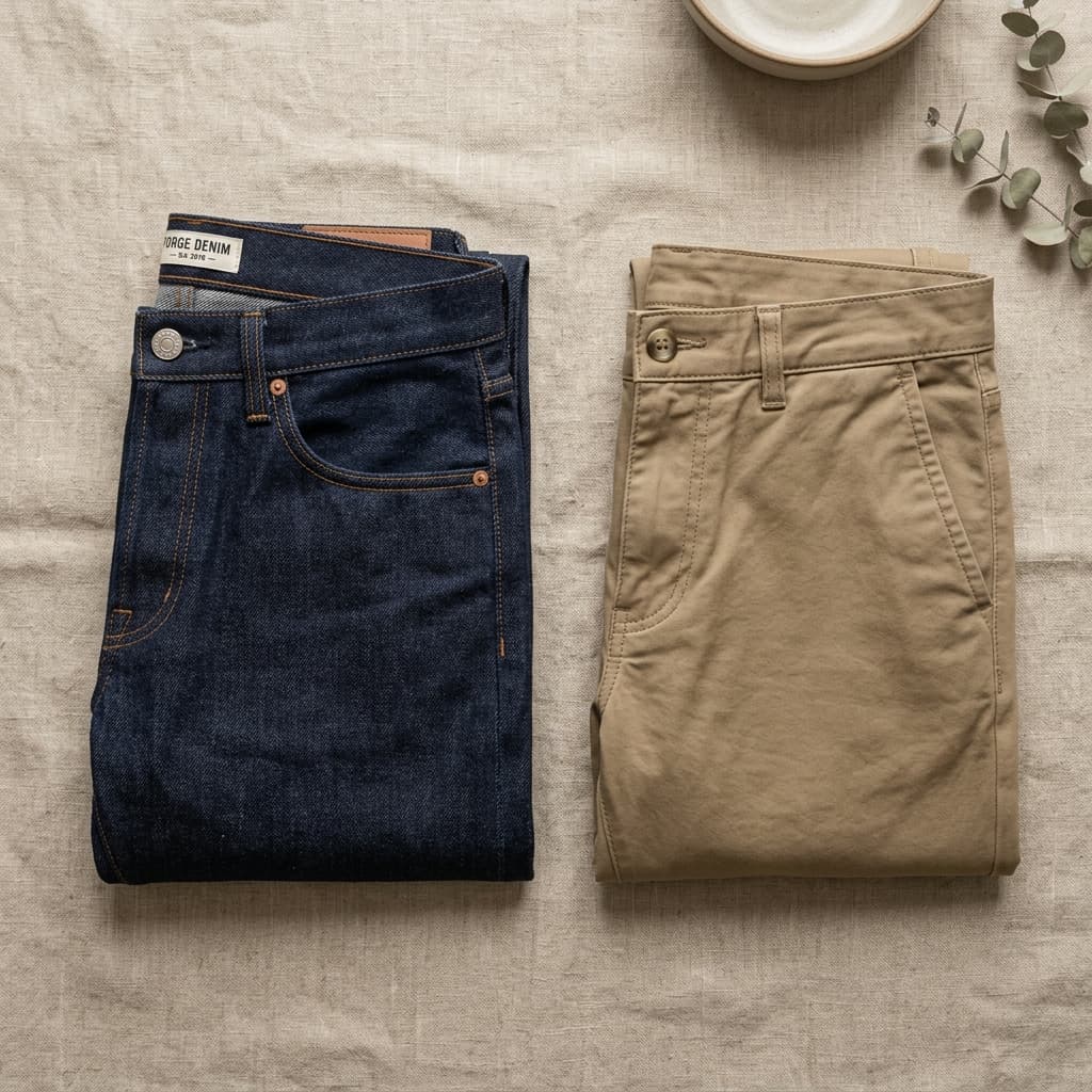 Denim & Pants